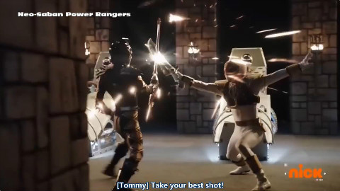 【PR】美版超能战队Power Rangers25周年:超级忍者之钢特别纪念集 汤米多重变身个人秀!